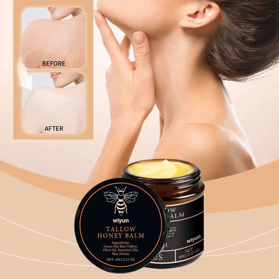 Tallow Honey Cream Glow Moisturizer