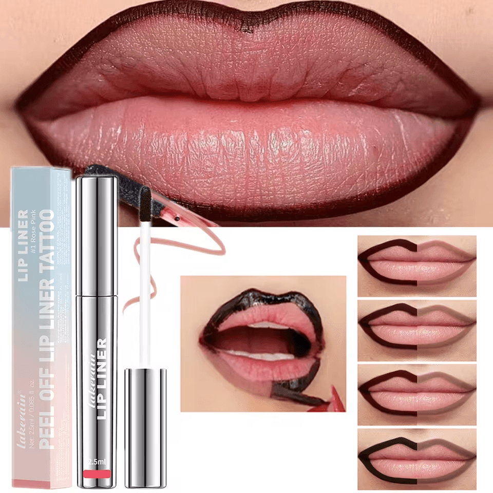 Waterproof Peel-Off Lip Tint