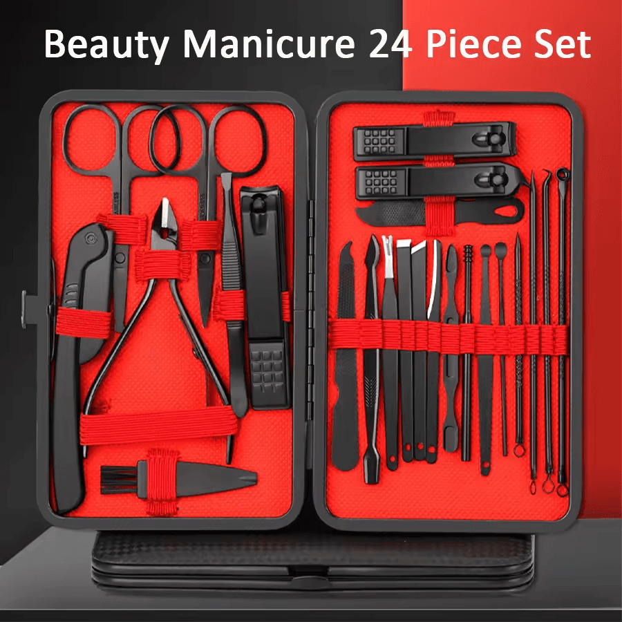 Professional Manicure & Pedicure Set