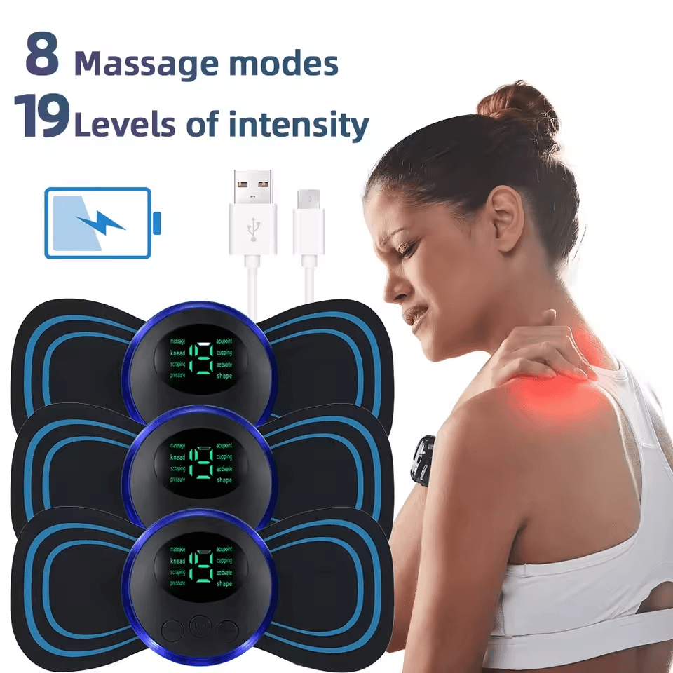 Mini Electric Neck Massager