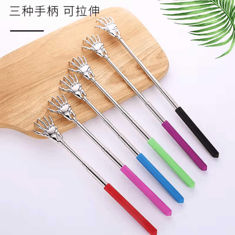 Extendable Stainless Steel Back Scratcher