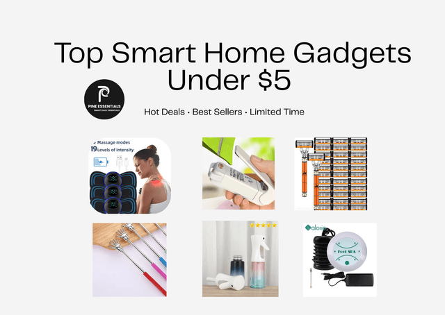 Top Smart Home Gadgets Under $5 That Actually Make Life Easier (2026 Deals)