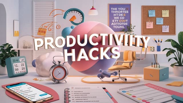 Top 5 Simple Life Hacks to Boost Productivity in 2026