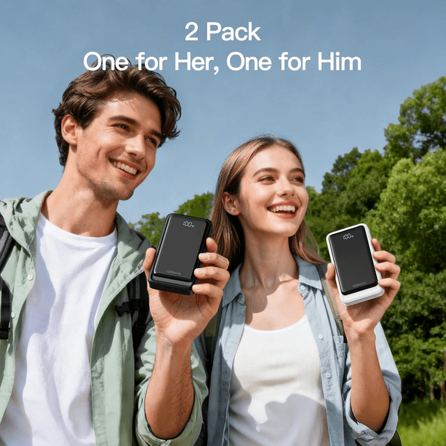 2026 Portable Charger Review: Slim, Fast Charging 10000mAh Power Bank for iPhone & Android