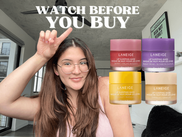 LANEIGE Lip Sleeping Mask Review (2026) – Best Overnight Treatment for Dry Lips?