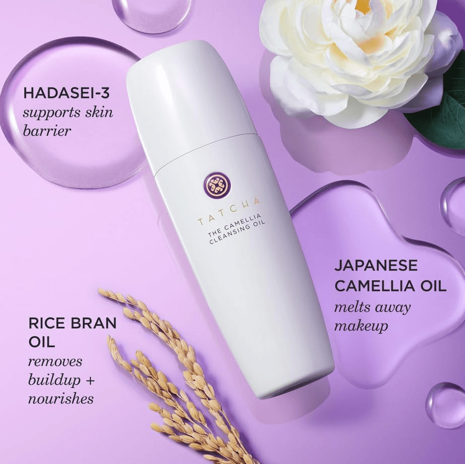 TATCHA Pure One Step Camellia Cleansing Oil