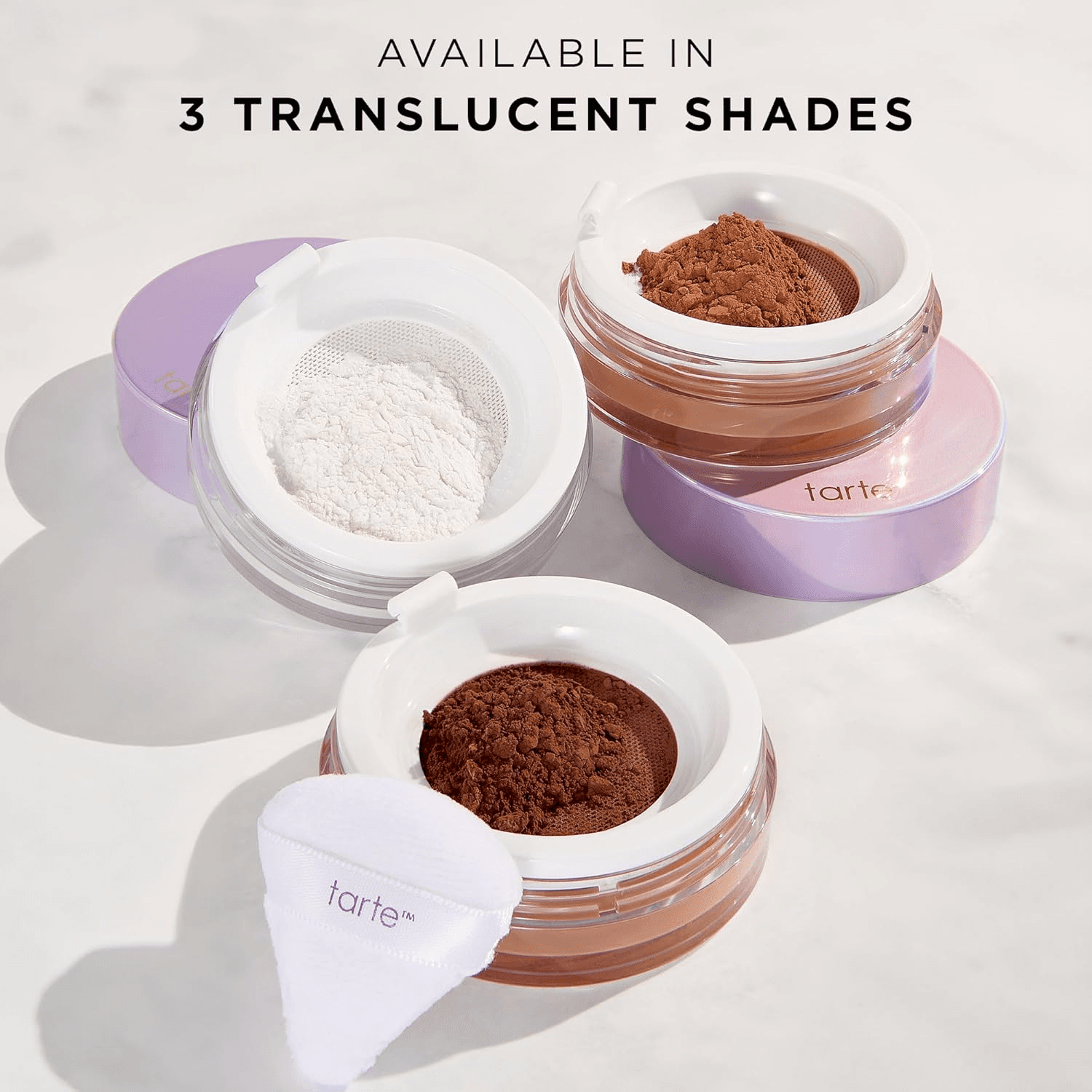 Tarte Creaseless Setting Powder – Loose Face Powder