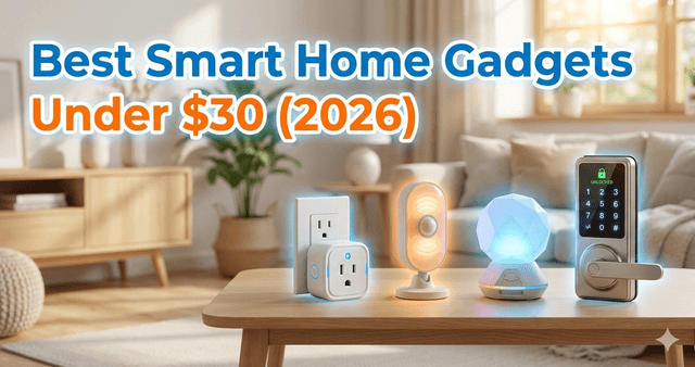 Best Smart Home Gadgets Under $30 That Actually Make Life Easier (2026)